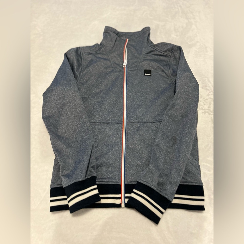 Bench Heathered Blue Jacket - Picture 3 of 10